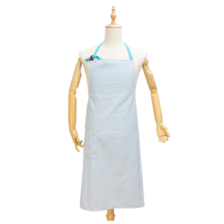 High quality fashion new style long linen work apron