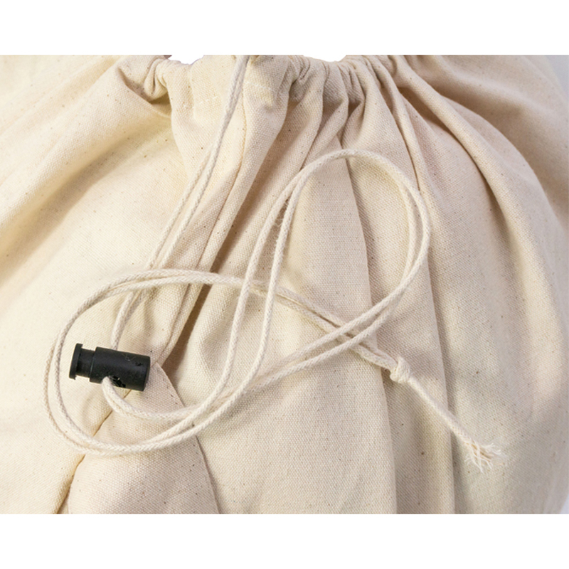 Extra large eco friendly strong and durable cotton drawstring gift bag with logo custom