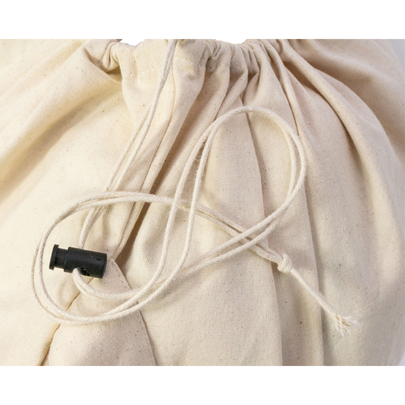 Extra large eco friendly strong and durable cotton drawstring gift bag with logo custom