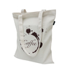 Single silk printing fashion lightweight reusable standard size cotton canvas tote shopping bag for sale