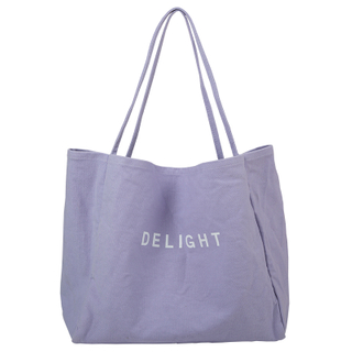 Canvas Bag Bag Female Literary Korean Version of The Simple Student Large-capacity Shoulder Bag Handbag Bag