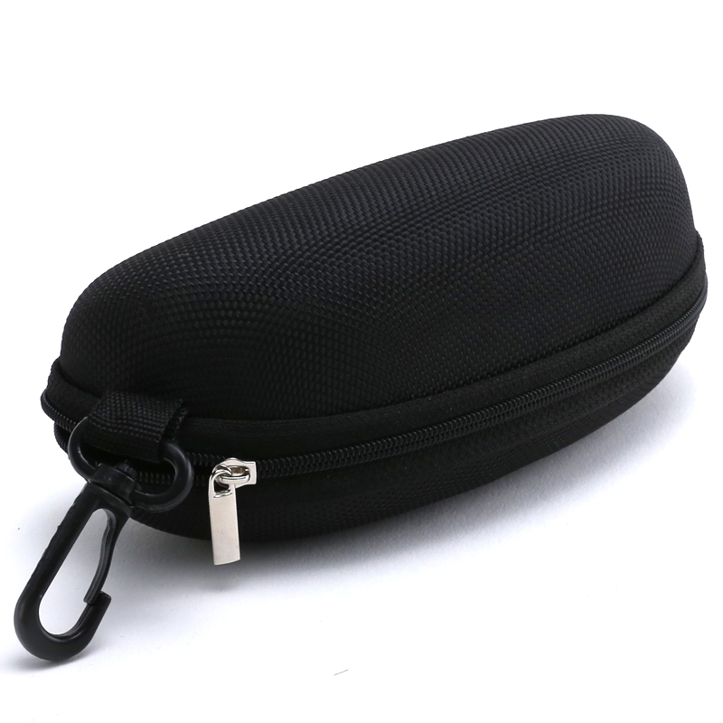 Strong anti-pressure portable hang buckle style sunglasses box myopia glasses frame box
