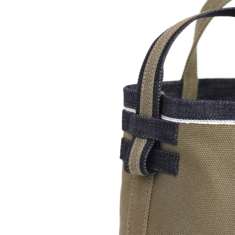 24 oz canvas bag female shoulder bag 2019 new soft denim inner fabric design fashion men and women crossbody