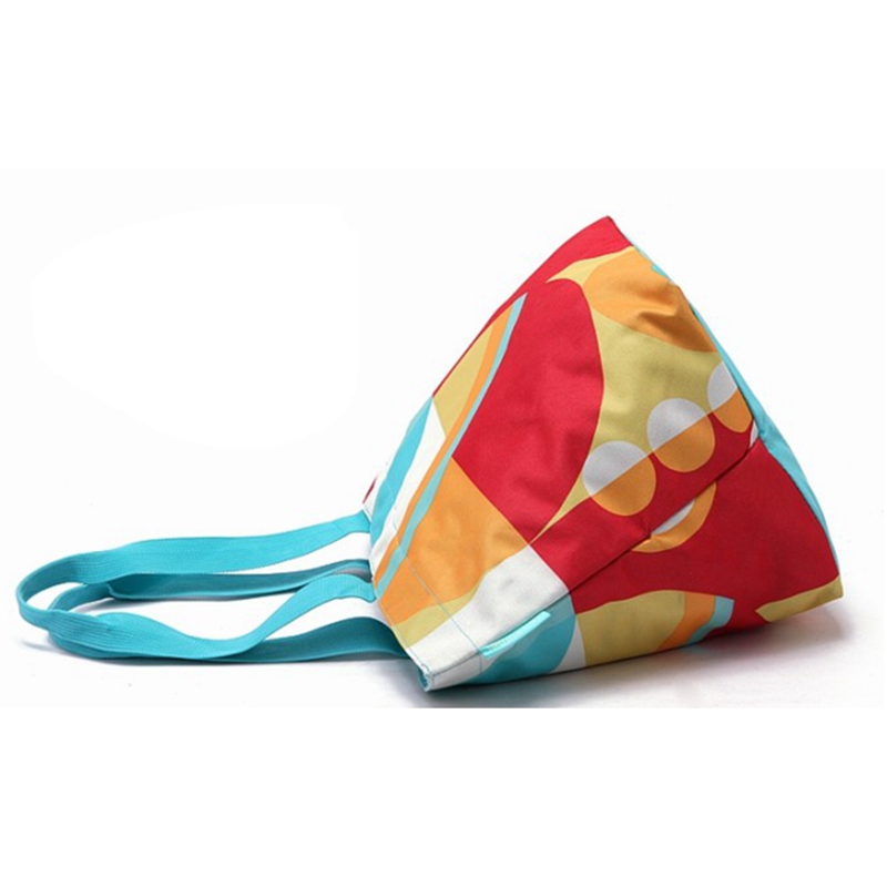 UP TO 50% OFF Discount promotional large capacity strong eco friendly oxford cloth tote shopping zipper bag