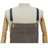 China Supplier original design heavy industry waxed canvas apron for men