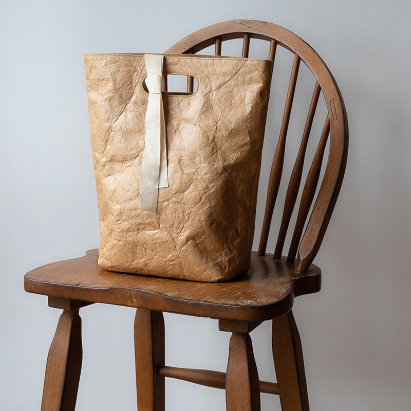 Washed kraft paper bag high quality strong and wear resistant breathable dupont tyvek lunch bread bag