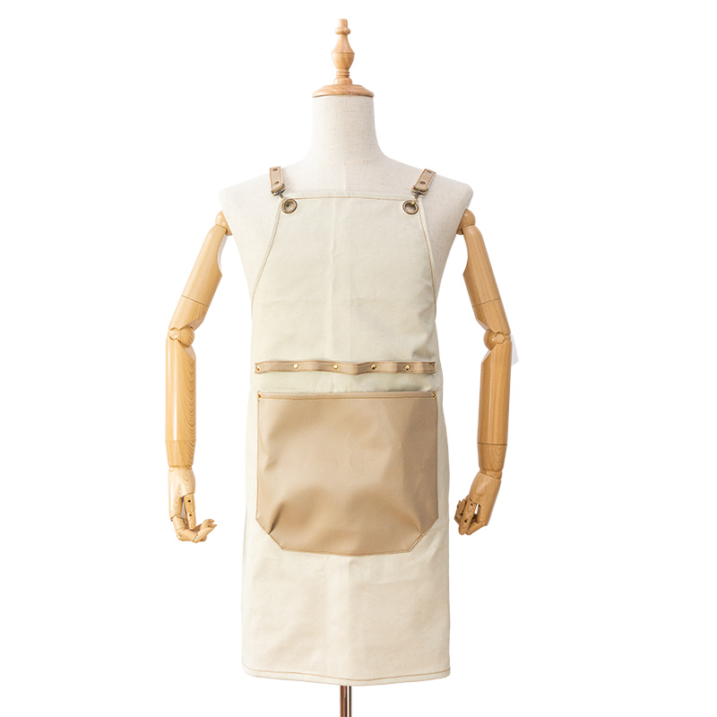 canvas pu apron (1)