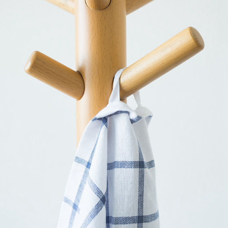 Cotton rectangular tea towel multi-purpose napkin Mat napkin custom