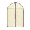 Household wardrobe non woven garment bag transparent hanging suit coat storage bag