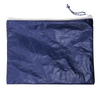 $1 for a sample New fashion stitching zipper tyvek storage cosmetic bag