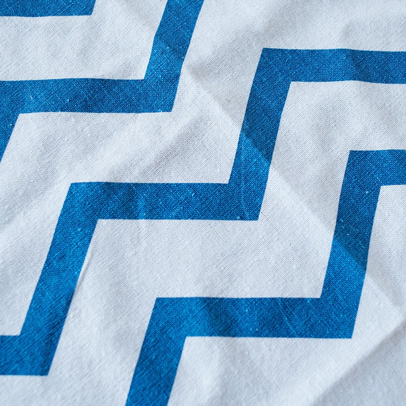 Cotton rectangular tea towel versatile decorative napkin