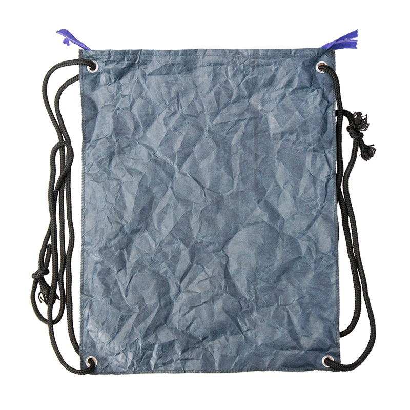$2 for sample Elegant waterproof DuPont tyvek paper environmentally friendly portable fitness travel backpack bag