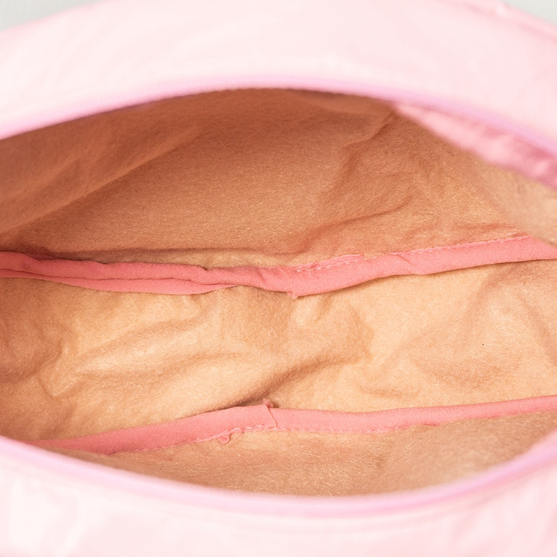 $1 for sample Cheap lightweight round waterproof tyvek small messenger bag