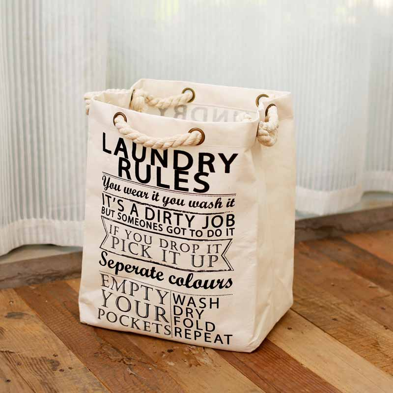 Large Cotton And Linen Canvas Tote Bag Receiving Finishing Bag Drawstring Bundle Pocket Wholesale