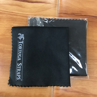 China supplier inventory product 1000pcs 80%polyester one color silk ptinting zigzag edge black microfiber glasses cloth