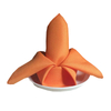 Pure color napkin mouth cloth hotel western restaurant folding flower wipe cup cloth custom