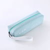 Cute fresh Korean pencil bag multi-function large capacity canvas storage pen case