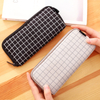 Student simple fashion storage pen bag large capacity stationery bag