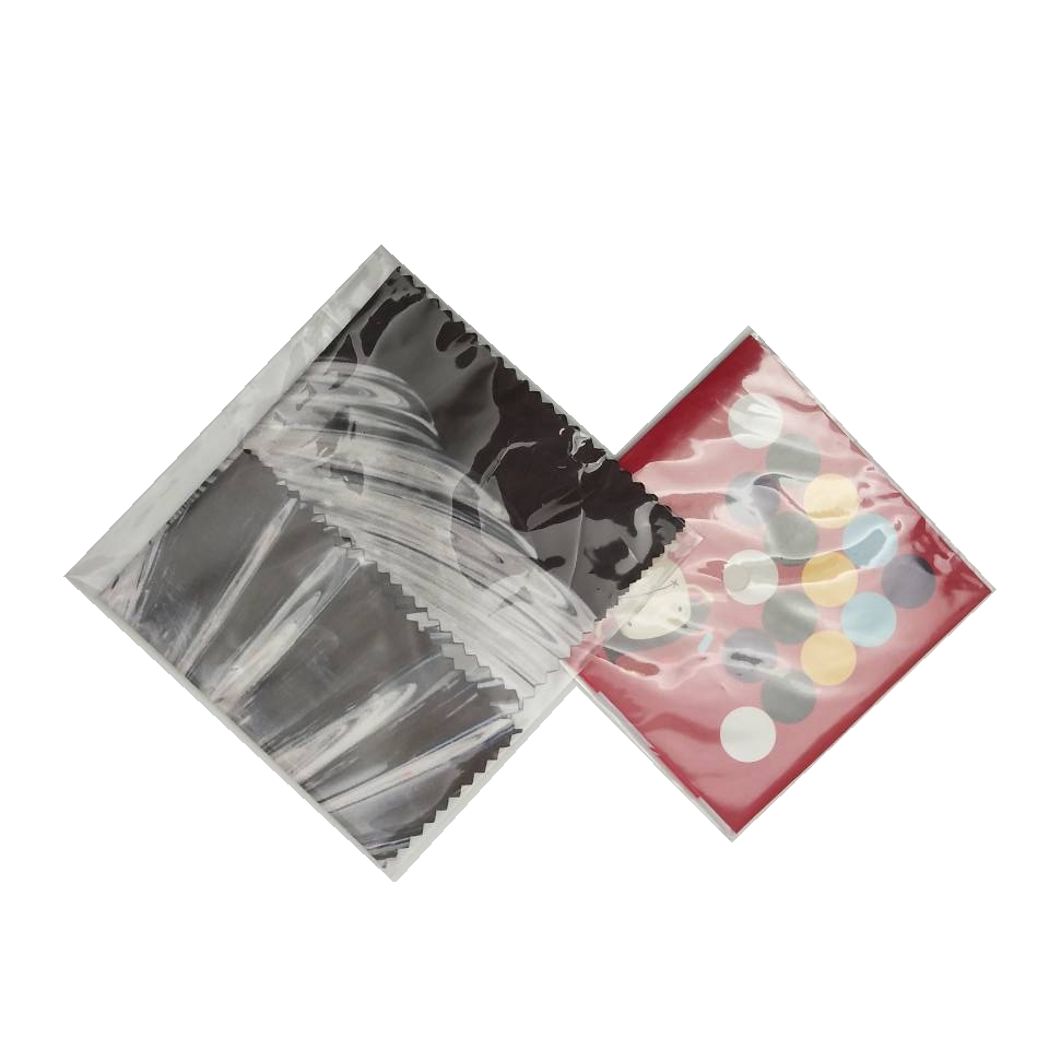 Factory custom high quality reusable 100% polyester microfiber glasses cleaning bag