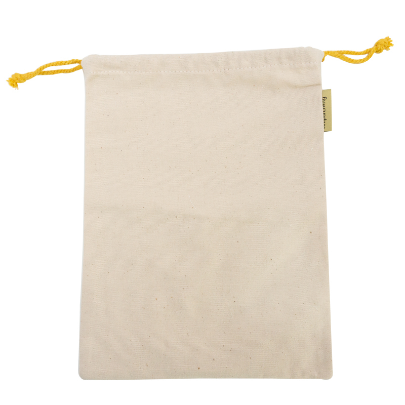 Multifunction 3-pieces suit different colors cotton canvas drawstring bag