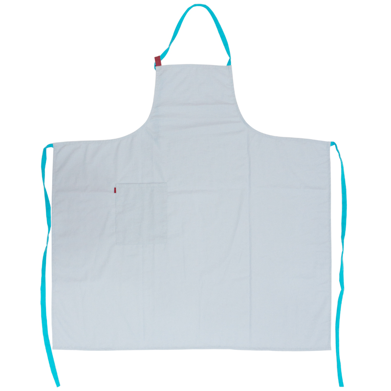 High quality fashion new style long linen work apron
