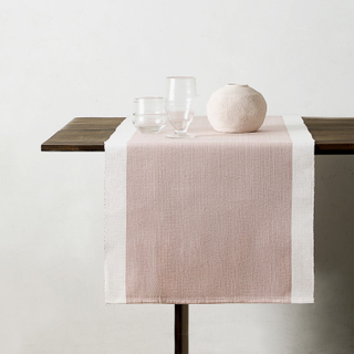 Nordic Mediterranean Modern American Simple Design Cotton Table Runner