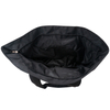 High quality thick waterproof 420D polyester oxford cloth fabric black travel tote bag