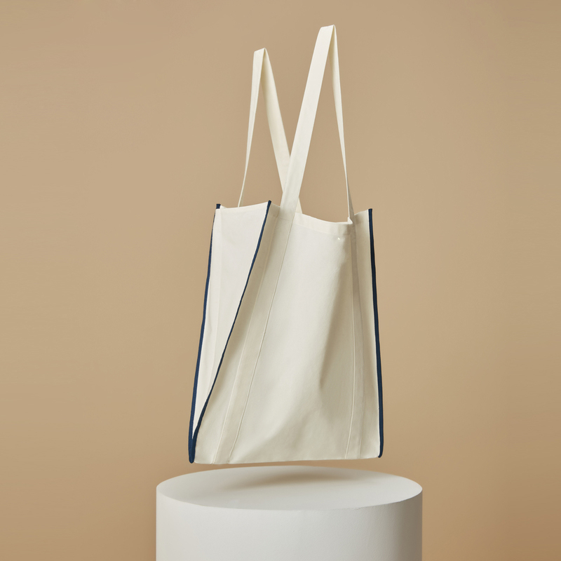 Simple new style fashion blank 100% cotton canvas tote shopping bag with logo printing custom