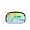 Laser transparent PVC cosmetic bag female portable large capacity ins fashion pvc zipper bag