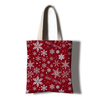 Factory profession custom eco friendly breathable Christmas canvas bag with low price