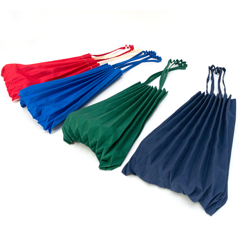 Fashion new product canvas polyester material wrinkle handbag