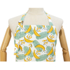 High quality waterproof soft polyester cartoon printing cute fashion cooking cleaning apron