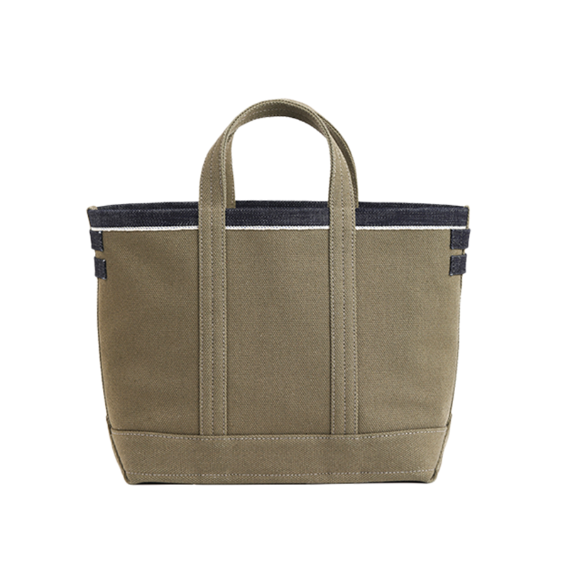 24 oz canvas bag female shoulder bag 2019 new soft denim inner fabric design fashion men and women crossbody