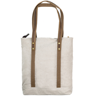 Fashion quality high-grade eco friendly breathable reusable canvas material casual sports ladies handbag