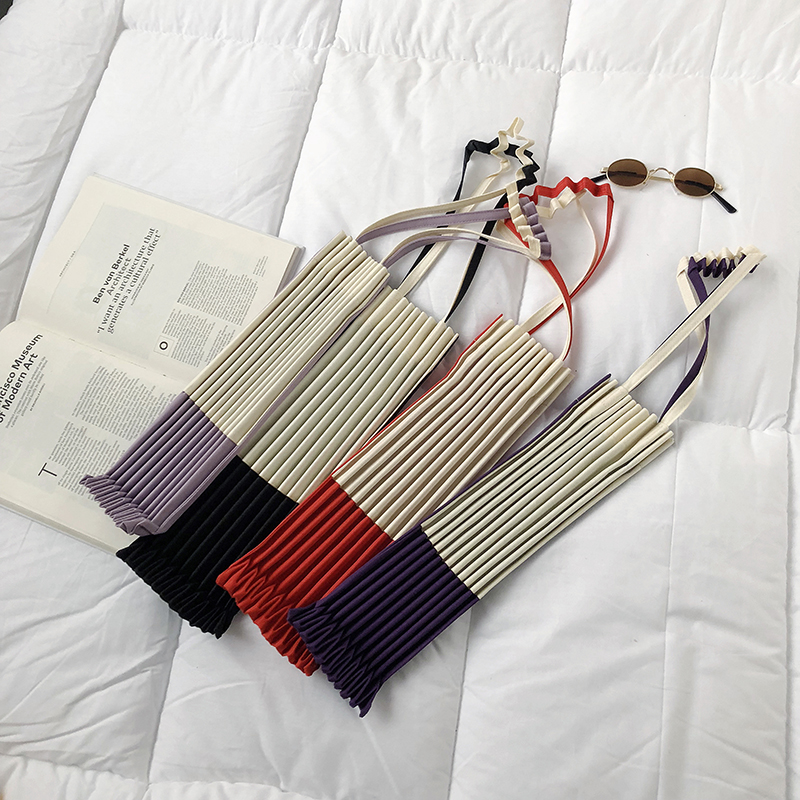 Japanese fashion women shoulder bag canvas bag customized wrinkle polyester cotton canvas bag 