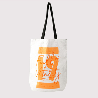 Logo custom waterproof shoulder shopping bag eco friendly durable dupont tyvek tote bag