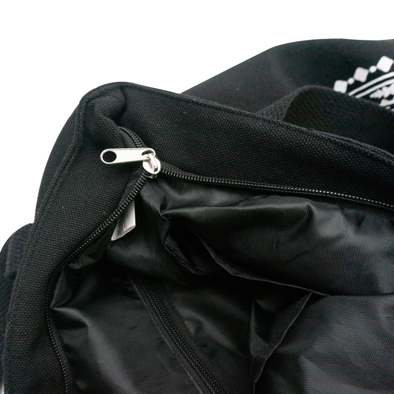 Lightweight eco friendly breathable reusable cotton canvas tote shopping for promotional 