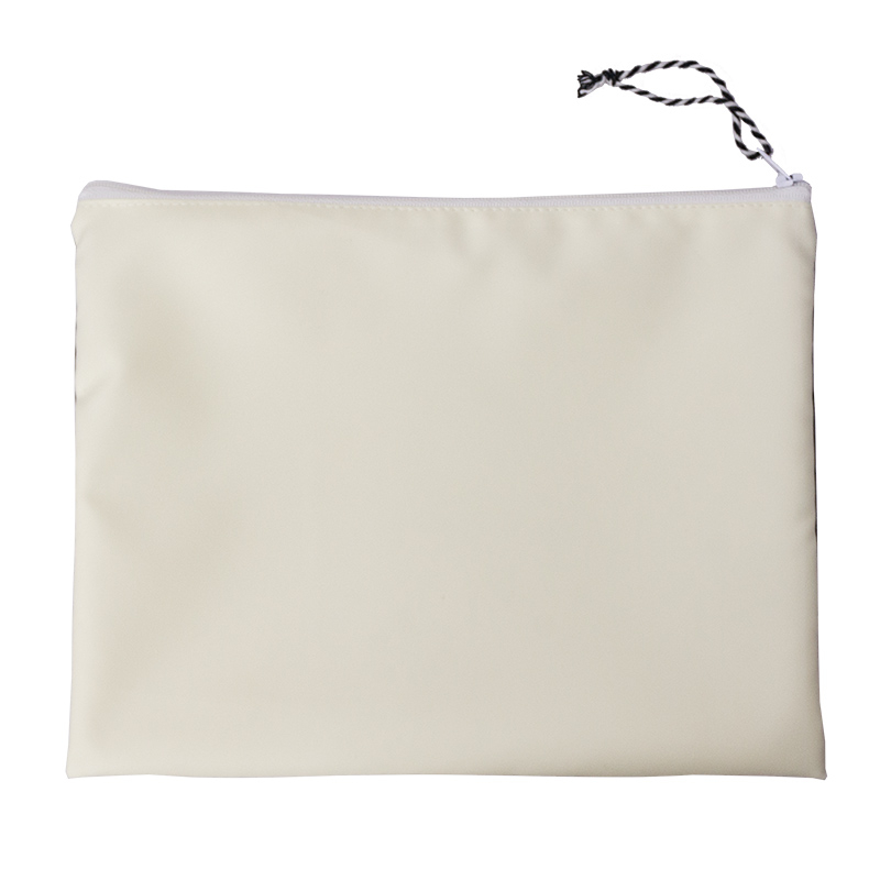 $1 for a sample New fashion stitching zipper tyvek storage cosmetic bag