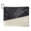 $1 for a sample High-end dupont tyvek paper zipper bag color matching Clutch cosmetic bag