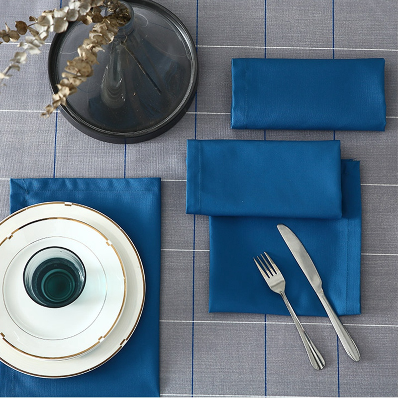 Nordic simple solid color waterproof napkin pad