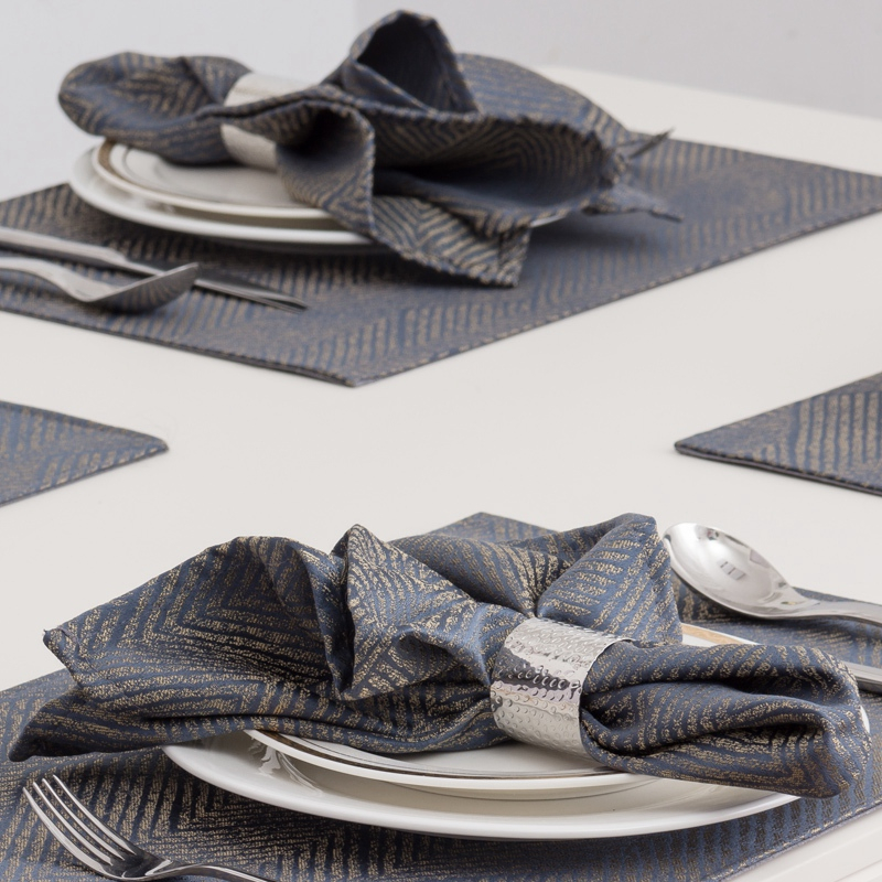 Special napkin cloth for hotel restaurant custom