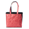 $2 for a sample inner material non woven fabric waterproof breathable two color stotching tyvek tote bag