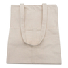 Blank logo factory custom fast delivery no printing standard cotton canvas tote shopping bag from China Supplier