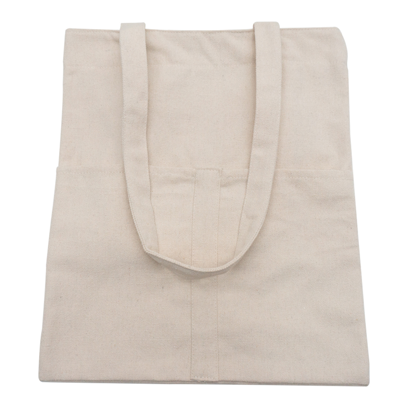 Blank logo factory custom fast delivery no printing standard cotton canvas tote shopping bag from China Supplier