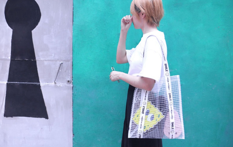 PVC Messenger bag (3)