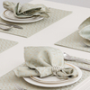 Western napkins hotel restaurant special square towel 100% linen high quality napkins