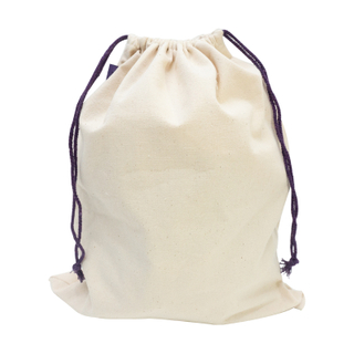 Multifunction 3-pieces suit different colors cotton canvas drawstring bag