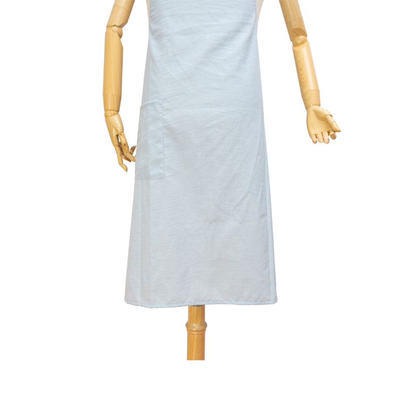 High quality fashion new style long linen work apron