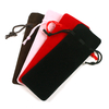 Lipstick storage bag dust-proof eyebrow pencil perfume jewelry velvet gift bag for ladies