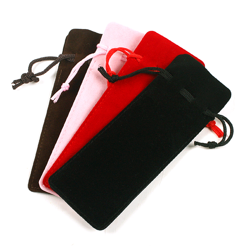 Lipstick storage bag dust-proof eyebrow pencil perfume jewelry velvet gift bag for ladies
